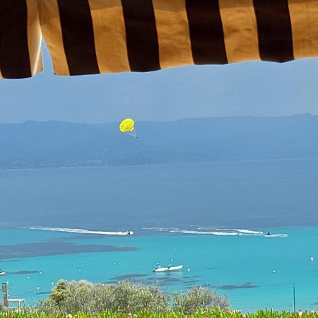 Marinella, Vue Mer Panoramique, Superbe T2 Plage A 150 M Ajaccio (Corsica) Exterior foto