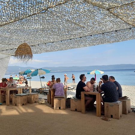 Marinella, Vue Mer Panoramique, Superbe T2 Plage A 150 M Ajaccio (Corsica) Exterior foto