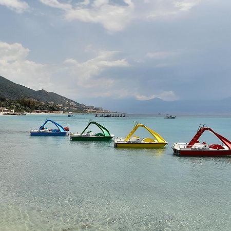 Marinella, Vue Mer Panoramique, Superbe T2 Plage A 150 M Ajaccio (Corsica) Exterior foto