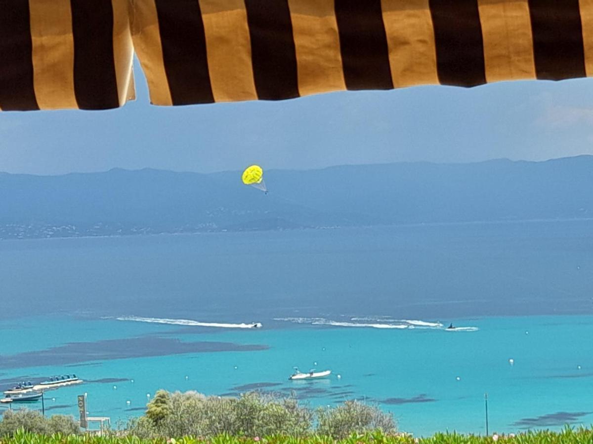 Marinella, Vue Mer Panoramique, Superbe T2 Plage A 150 M Ajaccio (Corsica) Exterior foto