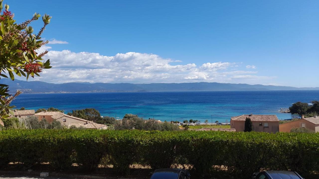 Marinella, Vue Mer Panoramique, Superbe T2 Plage A 150 M Ajaccio (Corsica) Exterior foto