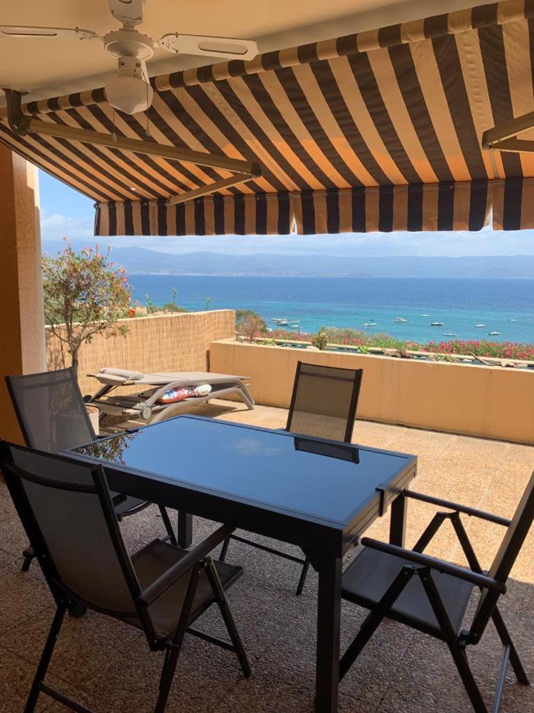 Marinella, Vue Mer Panoramique, Superbe T2 Plage A 150 M Ajaccio (Corsica) Exterior foto