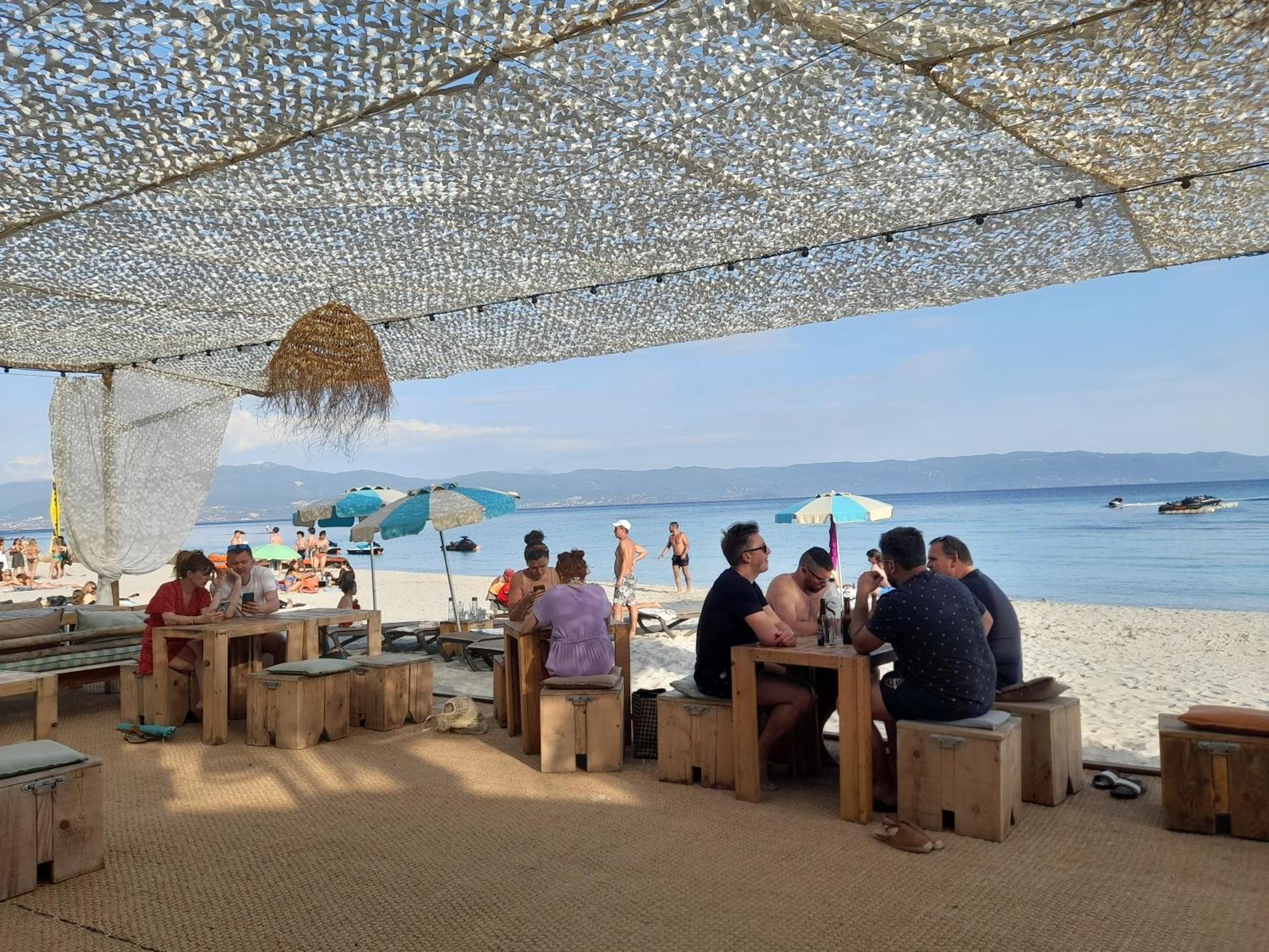 Marinella, Vue Mer Panoramique, Superbe T2 Plage A 150 M Ajaccio (Corsica) Exterior foto