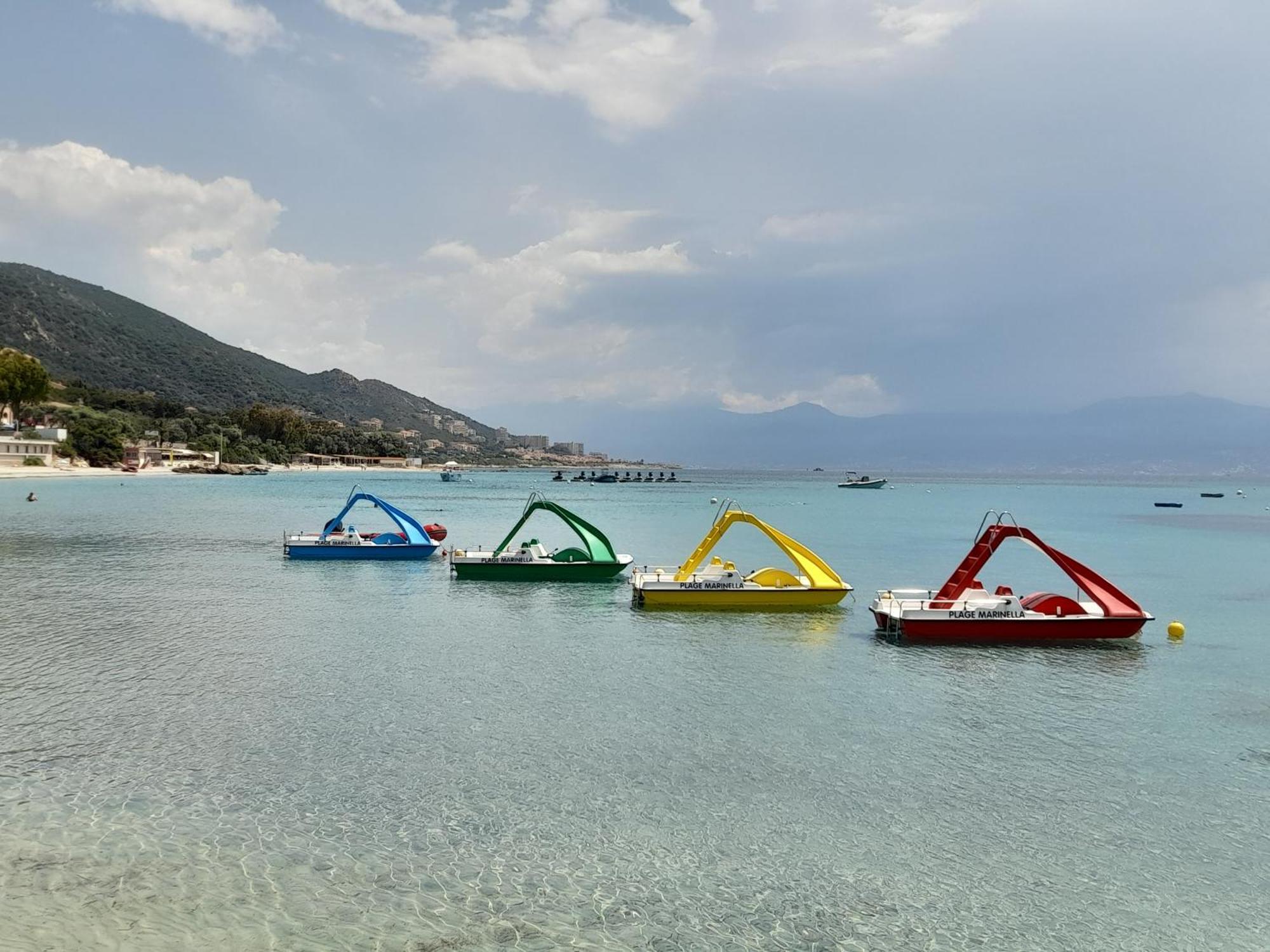Marinella, Vue Mer Panoramique, Superbe T2 Plage A 150 M Ajaccio (Corsica) Exterior foto